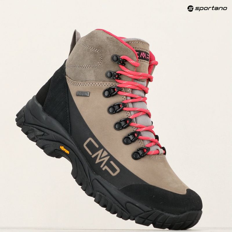 Buty trekkingowe damskie CMP Dhenieb Wp deserto 8