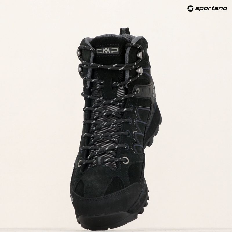 Buty trekkingowe męskie CMP Moon Mid Wp nero 11