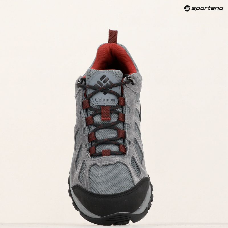 Buty trekkingowe męskie Columbia Redmond III Wp ti grey steel/ black 035 9