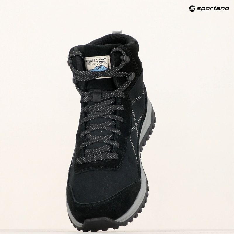 Buty męskie REGATTA Mayfield black 17