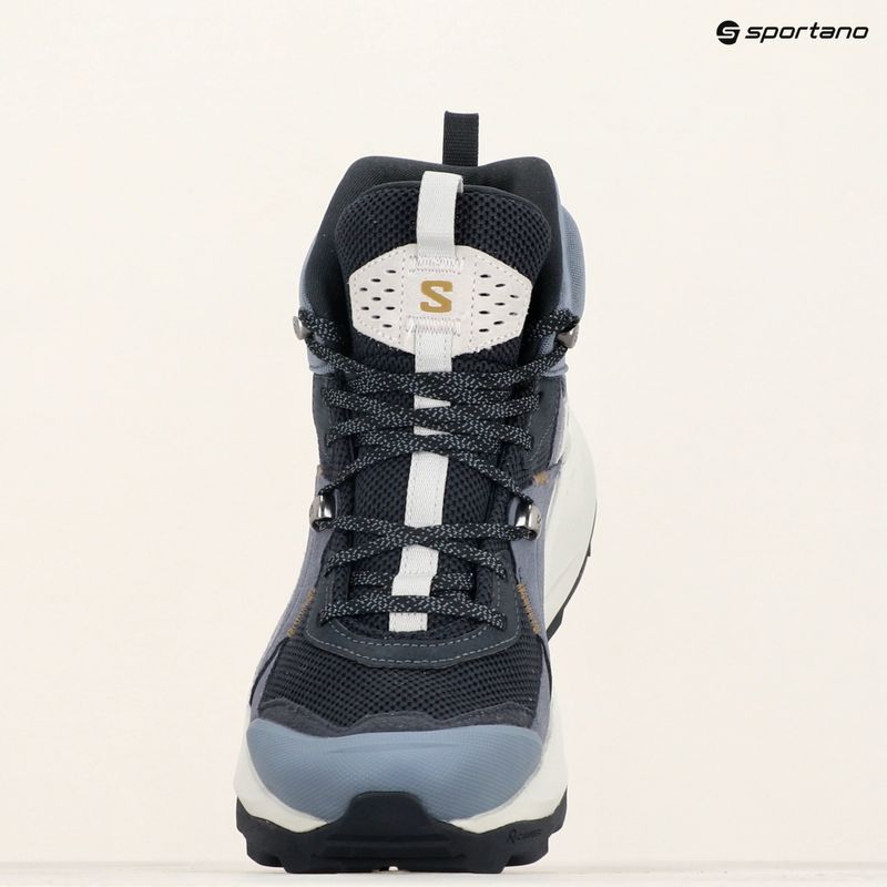 Buty turystyczne męskie Salomon Elixir Mid GTX dark navy/grisaille/gray violet 9