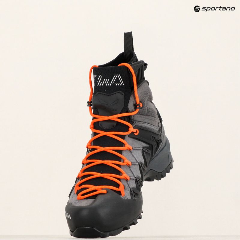 Buty podejściowe męskie Salewa Wildfire Edge Mid GTX quiet shade/onyx 17