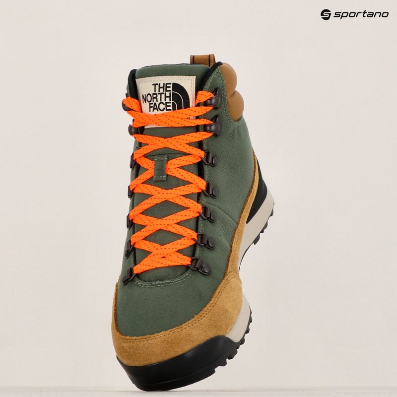 Buty męskie The North Face Back To Berkeley IV Textile WP thyme/utility brown 16