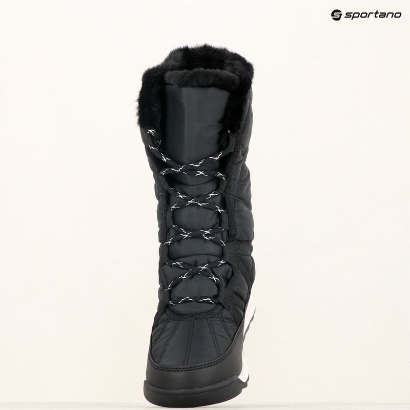 Śniegowce damskie Sorel Whitney II Plus Tall Lace WP black/sea salt 16