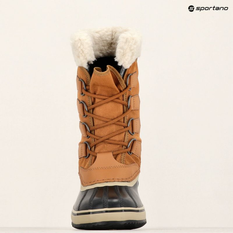 Śniegowce damskie Sorel Winter Carnival WP camel brown 17