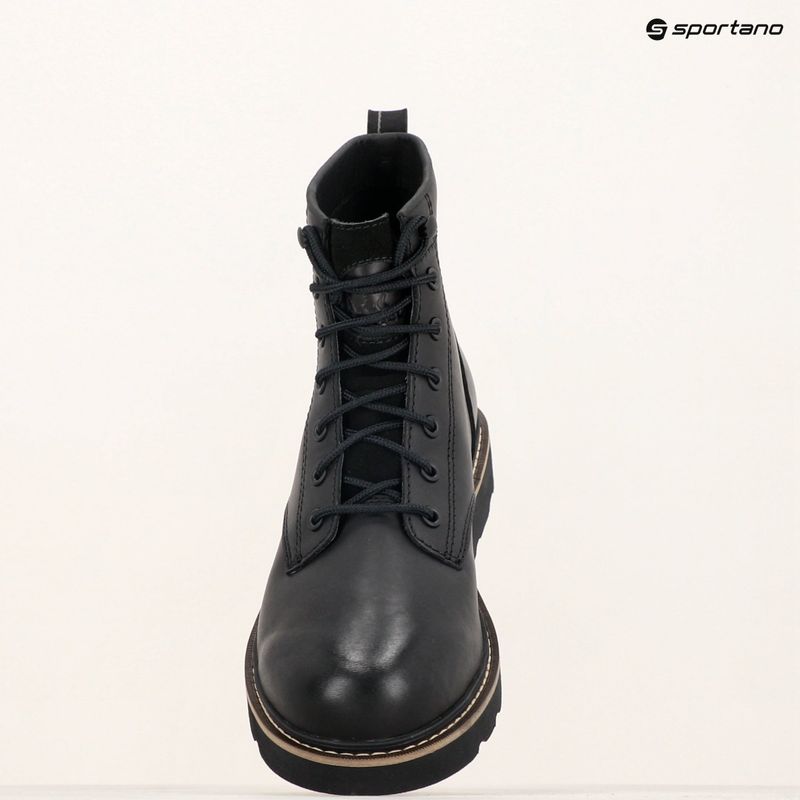 Buty męskie Sorel Slabtown 62 SIX Wp black/chalk 10