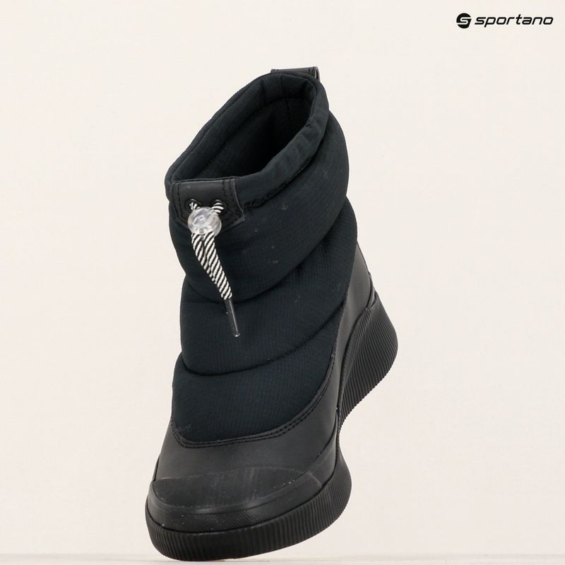 Śniegowce damskie Sorel Out N About IV Puffy Wp black/chalk 19
