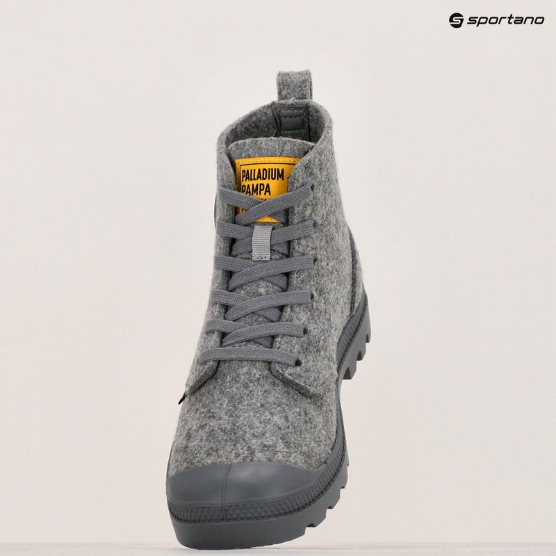 Buty Palladium Pampa Hi Merino grey 15