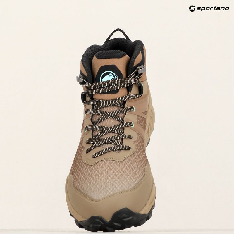 Buty turystyczne damskie Mammut Sertig II Mid GTX dark sand / black 20