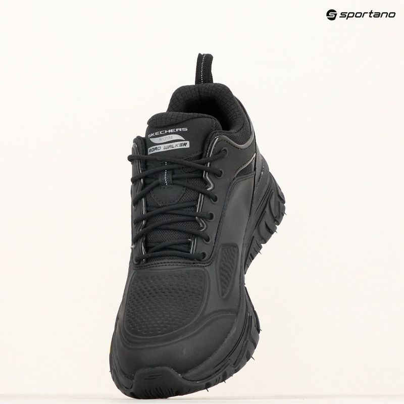 Buty męskie SKECHERS Arch Fit Road Walker Pyles Peak black 11