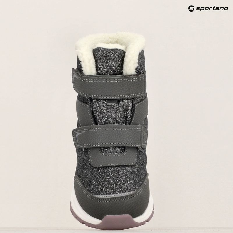 Śniegowce dziecięce Viking Equip Warm Waterproof 2V charcoal/dusty pink 15