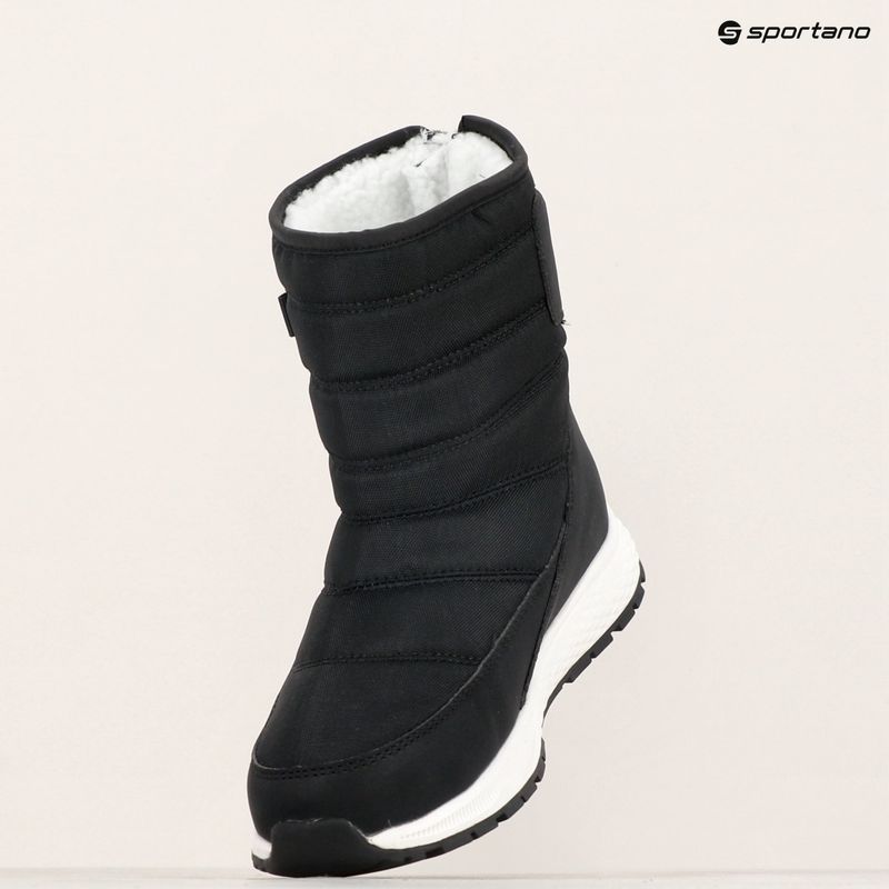 Śniegowce dziecięce Viking Footwear Equip Warm Waterproof 1V Pull On black 10