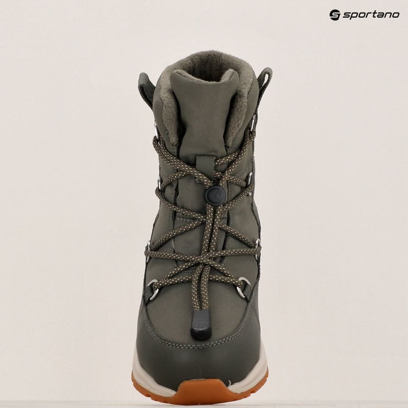 Śniegowce dziecięce Viking Equip Warm Waterproof SL olive 15