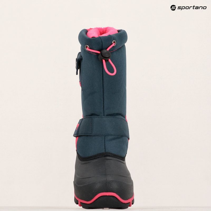 Śniegowce juniorskie KangaROOS Kanga-Bean II dk navy/daisy pink 11