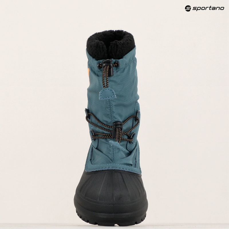 Śniegowce dziecięce Helly Hansen Jk Varanger Insulated dark creek/neon orange 16