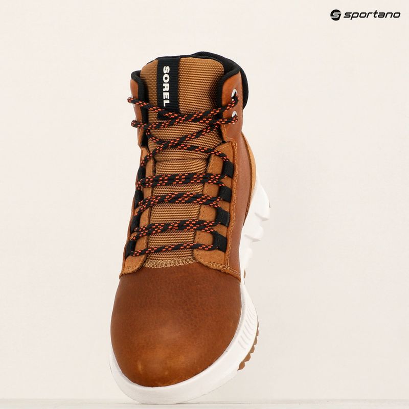 Buty męskie Sorel Mac Hill Lite Mid Plus elk/black 17