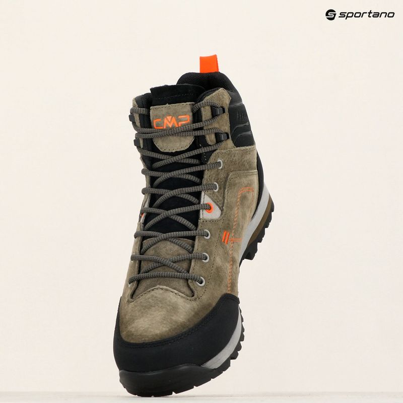 Buty trekkingowe męskie CMP Alcor 2.0 Low Wp fango/arancio 9