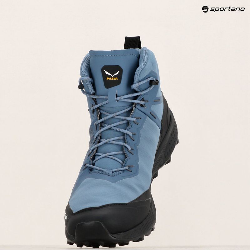 Buty trekkingowe męskie Salewa Pedroc Pro Mid Ptx java blue/black 12