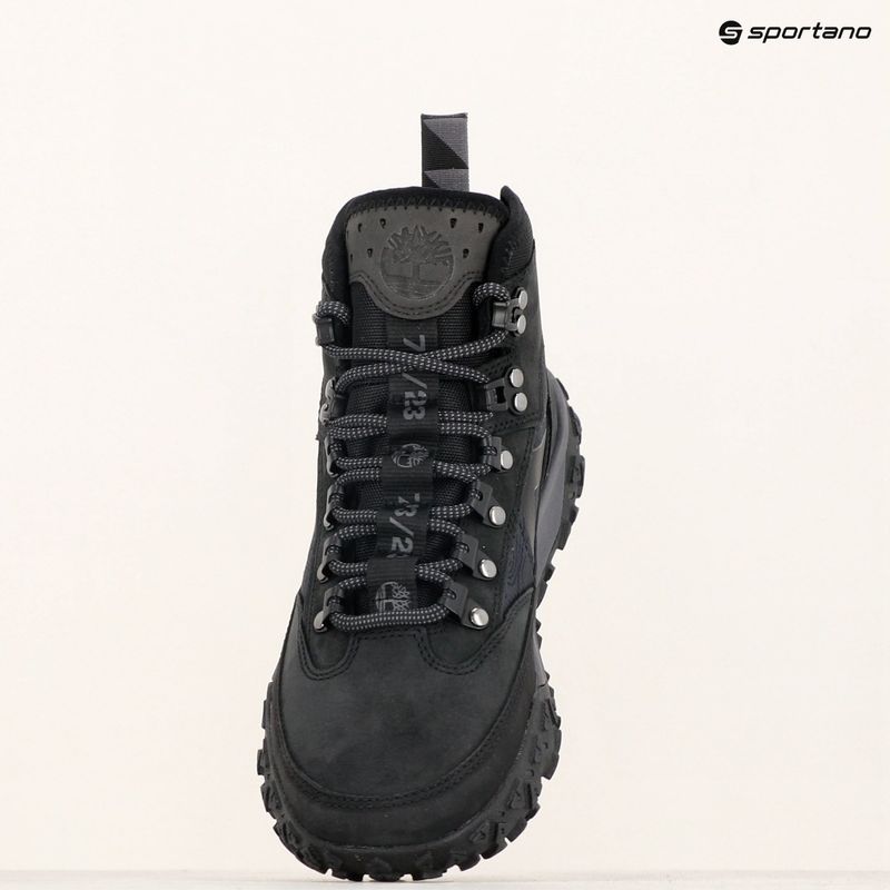 Buty męskie Timberland Gs Motion 6 Mid F/Lwp jet black 18