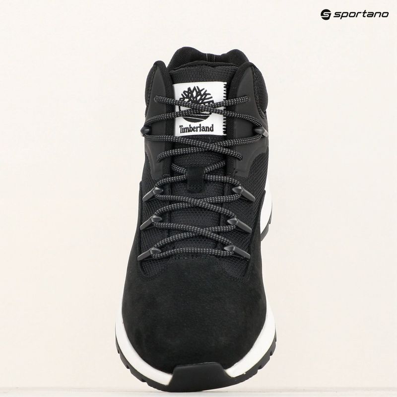 Buty męskie Timberland Sprint Trekker Mid Lace black nubuck 17