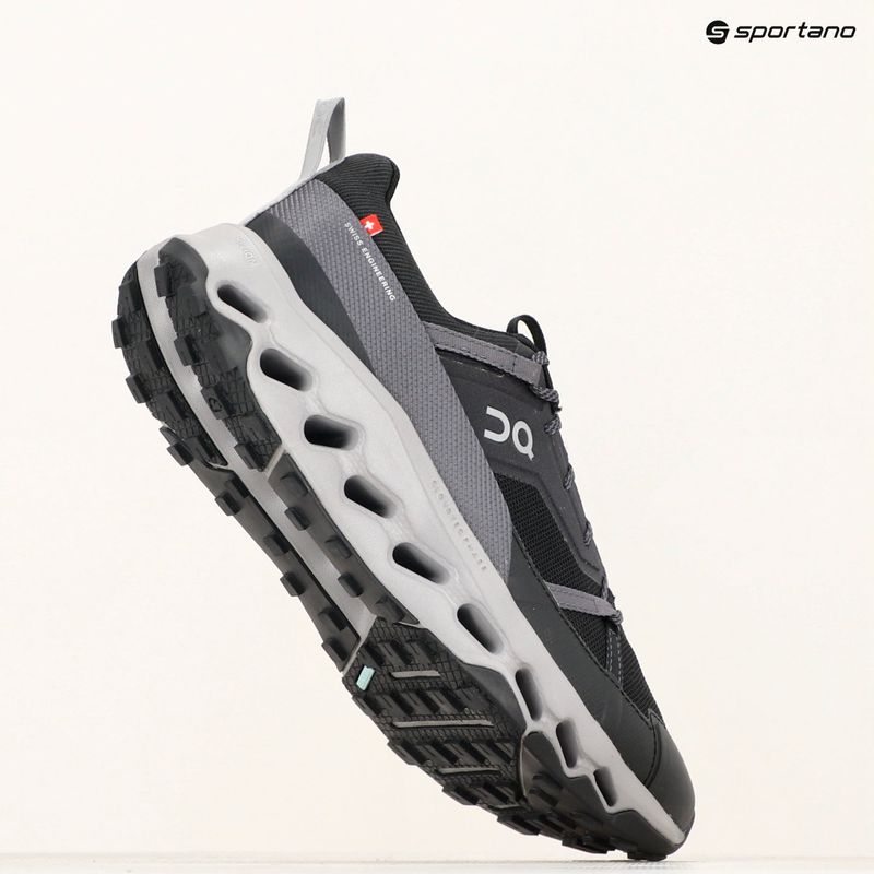 Buty męskie On Running Cloudhorizon black/alloy 16