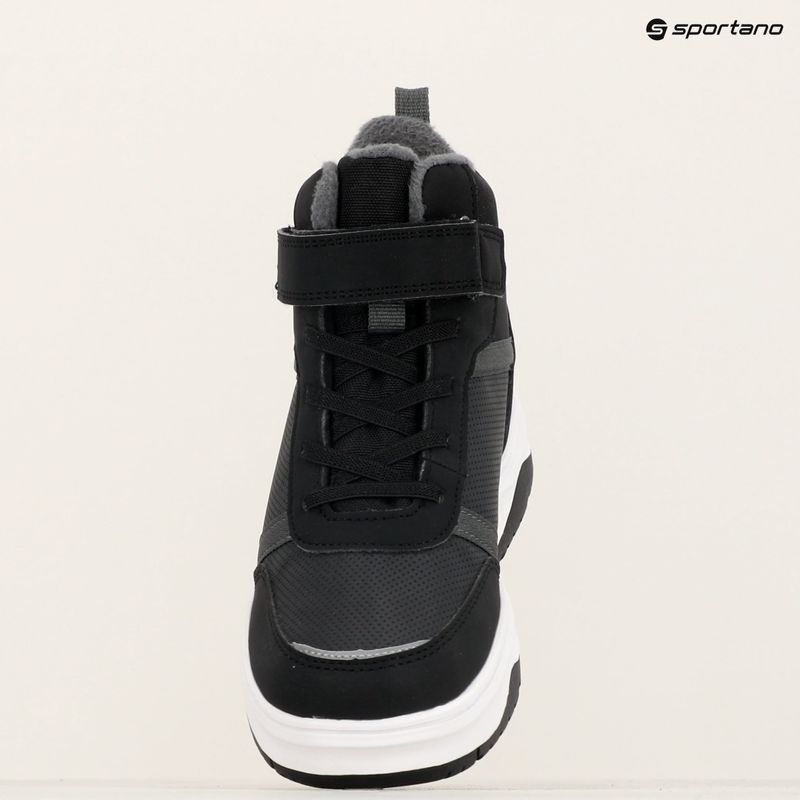 Buty dziecięce Viking Footwear Squad Warm Waterproof 1V black 10