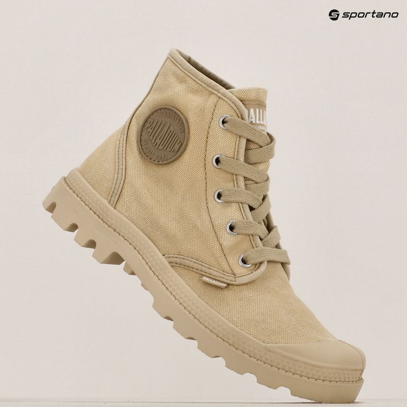 Buty damskie Palladium Pampa HI sahara/ecru 16