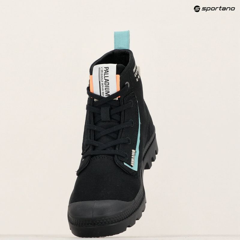 Buty damskie Palladium Pampa Underlayer black 14