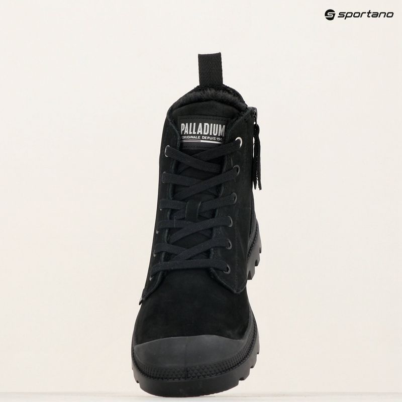 Buty męskie Palladium Pampa HI ZIP WL black 16