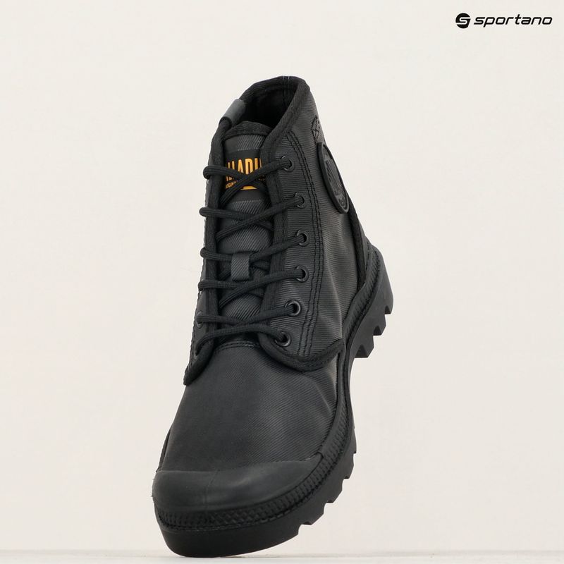 Buty Palladium Pampa Hi Coated black 15