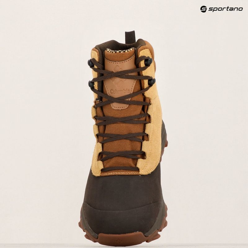 Buty turystyczne męskie Columbia Expeditionist Shield V2 curry/ light brown 17