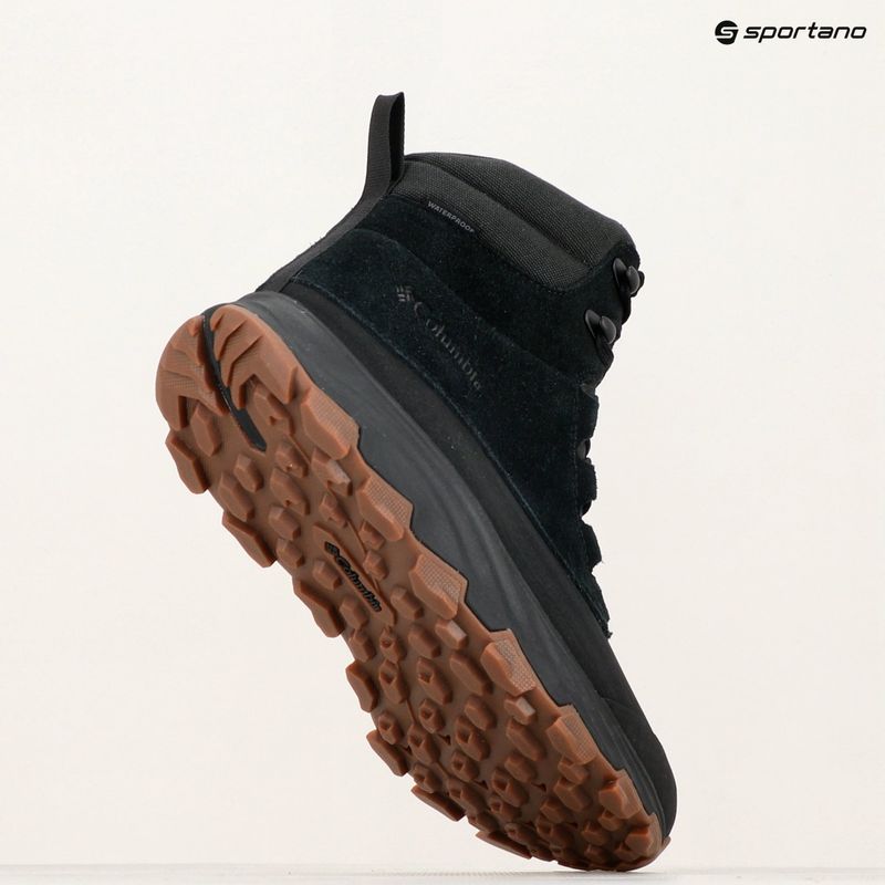 Buty turystyczne męskie Columbia Expeditionist Shield V2 black/ graphite 17