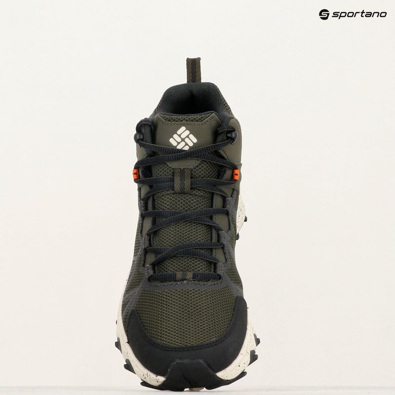 Buty trekkingowe męskie Columbia  Peakfreak II Mid Outdry deep olive/ desert sun 18