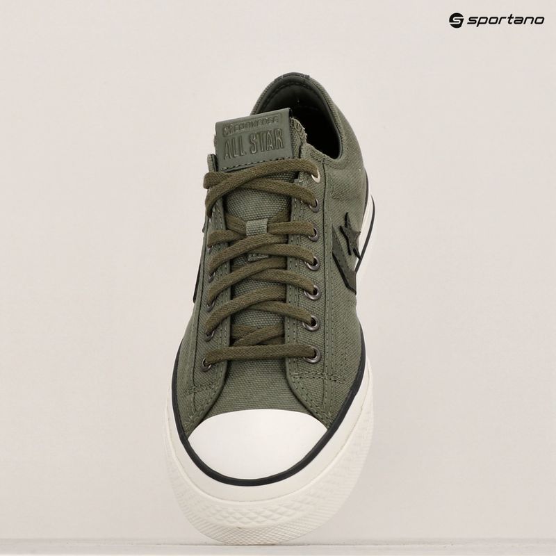 Trampki Converse Star Player 76 Tectuff Overlays utility/cave green 9