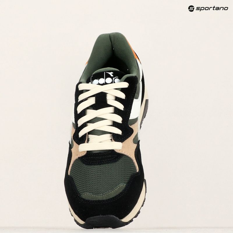 Buty Diadora N902 kombu green/black 15