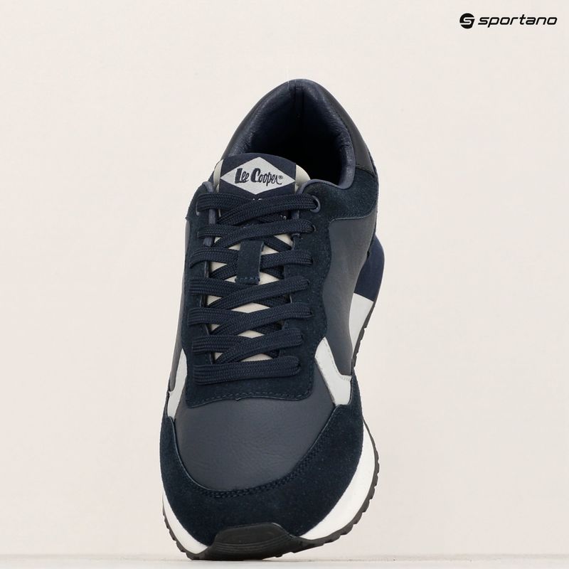 Buty męskie Lee Cooper LCJ-24-03-3009M navy 3