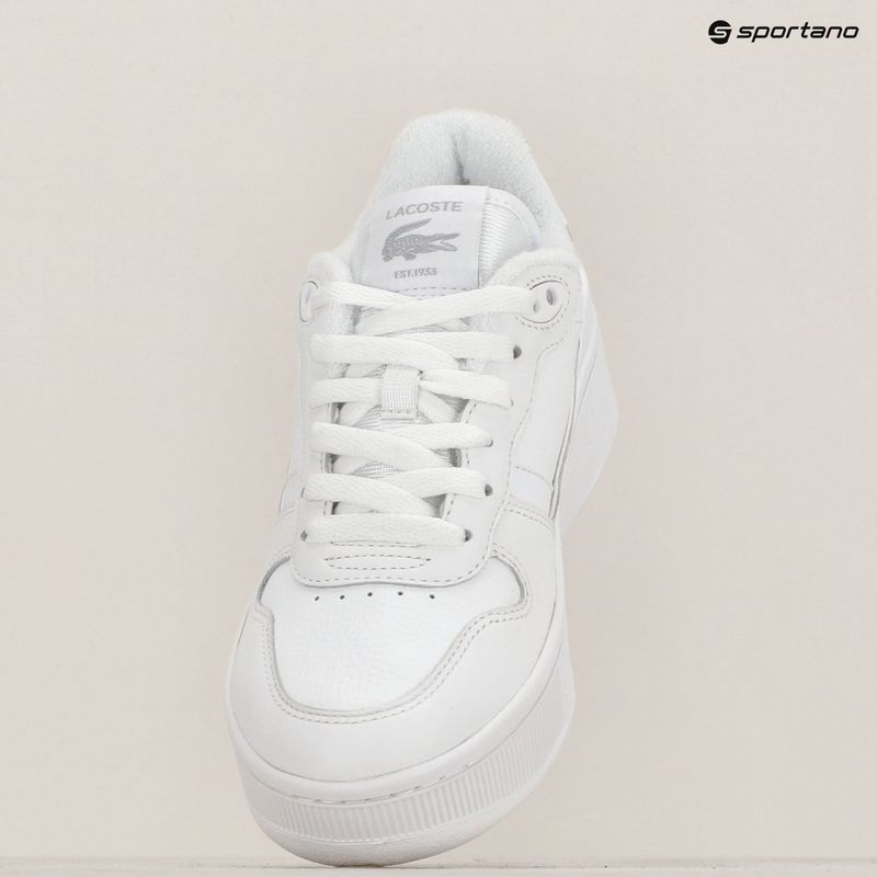 Buty damskie Lacoste T-Clip Platform white 8