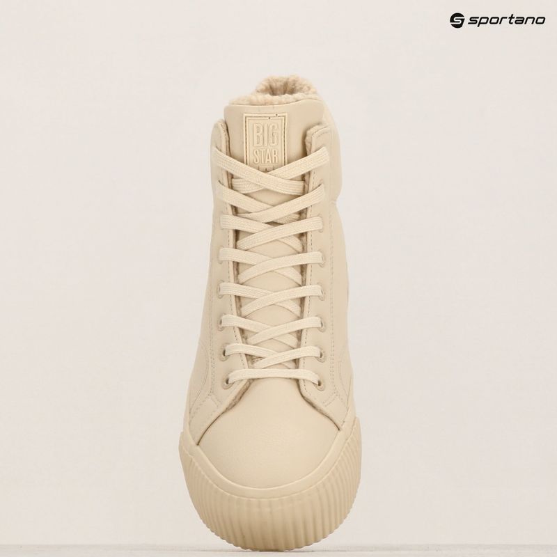 Buty damskie BIG STAR OO274795 beige 9