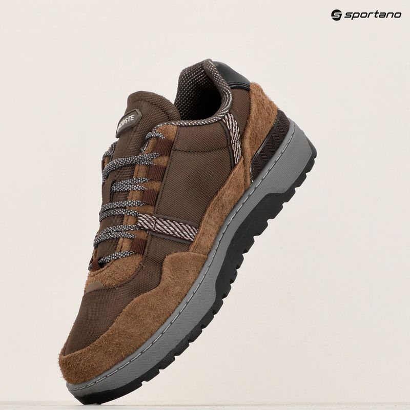 Buty męskie Lacoste T-Clip Winter Outdoor brown/dark gray 15