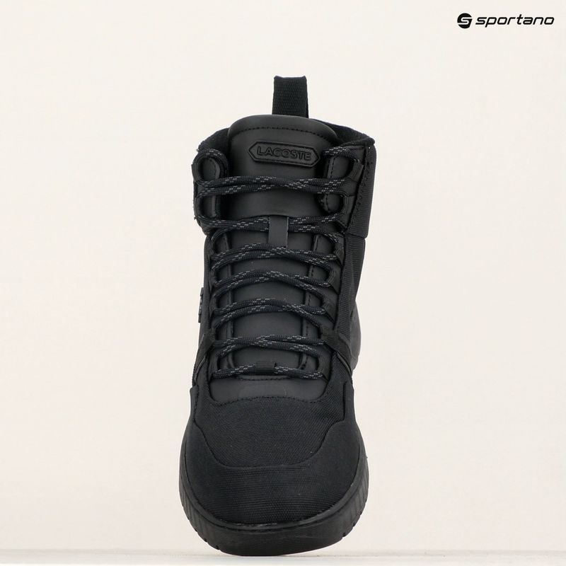 Buty męskie Lacoste T-Clip Winter Mid black 15