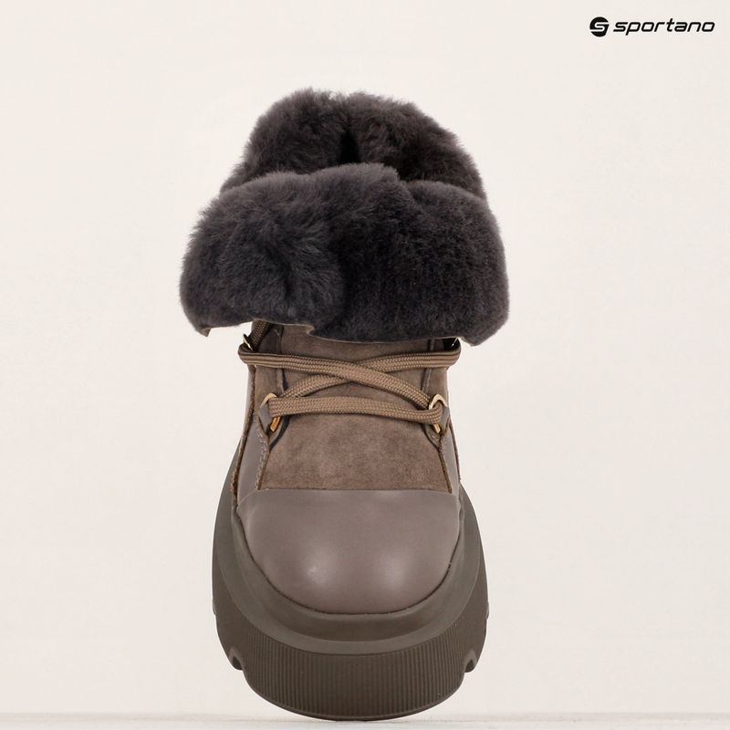 Śniegowce damskie INUIKII Endurance Trekking taupe 9