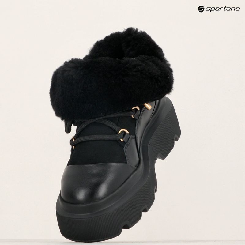 Śniegowce damskie INUIKII Endurance Trekking black 9