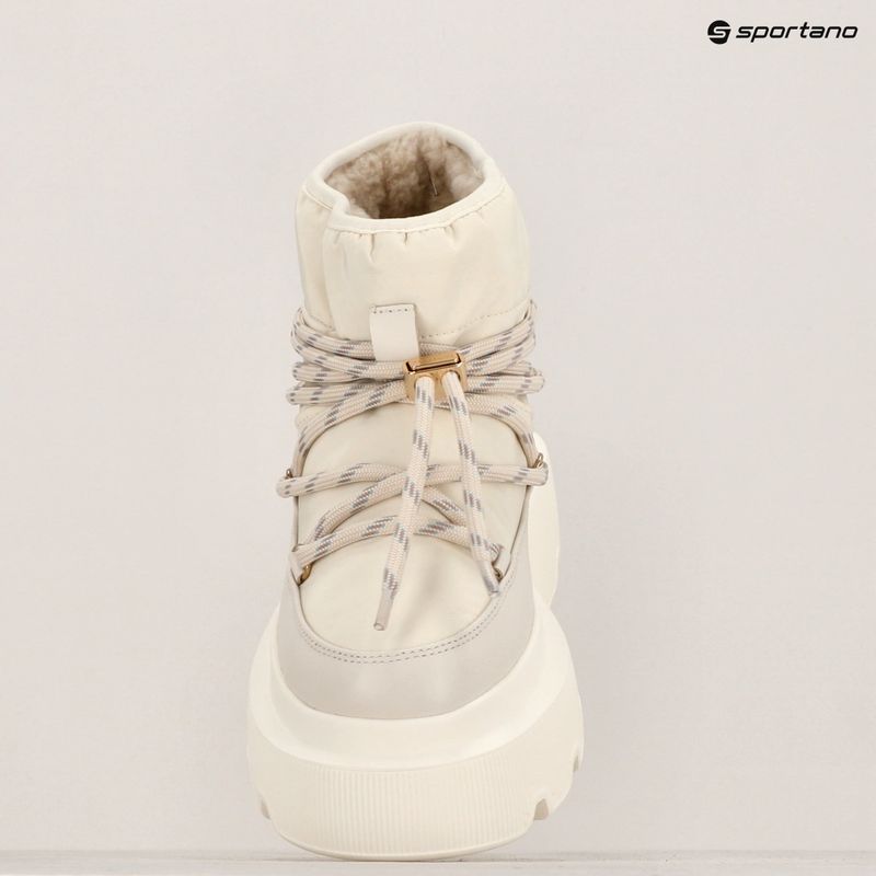 Śniegowce damskie INUIKII Endurance Puffer off white 9