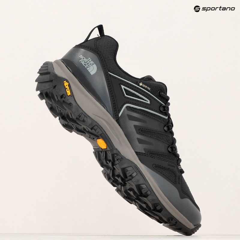 Buty turystyczne męskie The North Face Hedgehog Gore-Tex black/asphalt grey 14