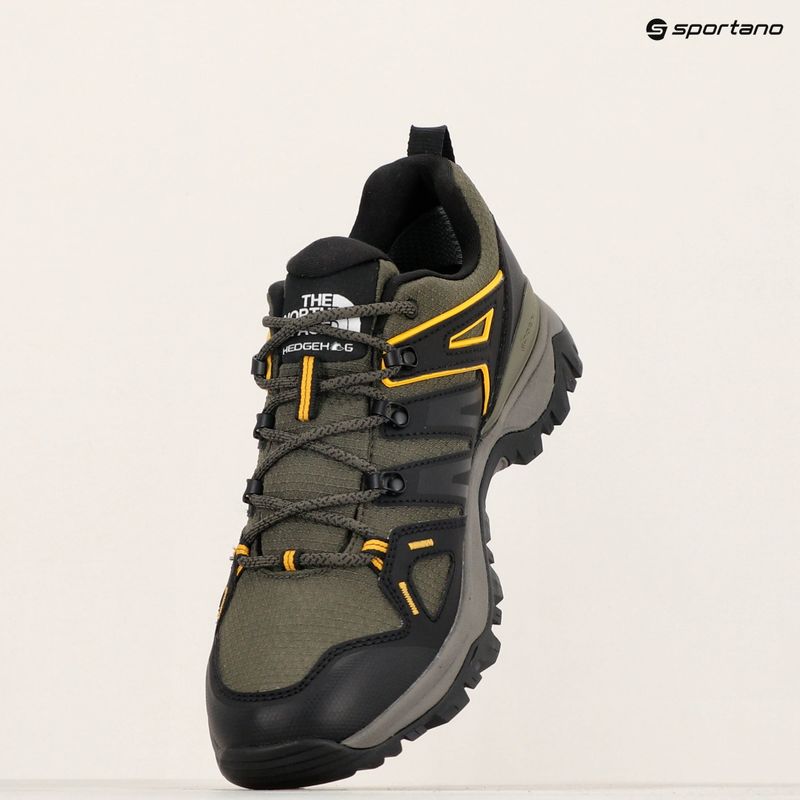 Buty turystyczne męskie The North Face Hedgehog Gore-Tex new taupe green/black 16