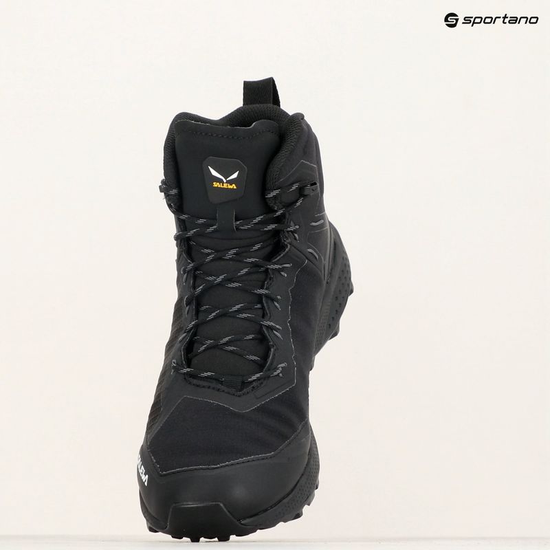 Buty trekkingowe męskie Salewa Pedroc Pro Mid Ptx black/black 13