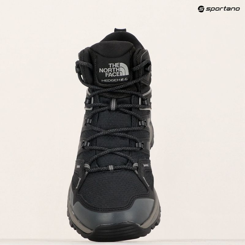 Buty turystyczne męskie The North Face Hedgehog Mid Gore-Tex black/asphalt grey 15