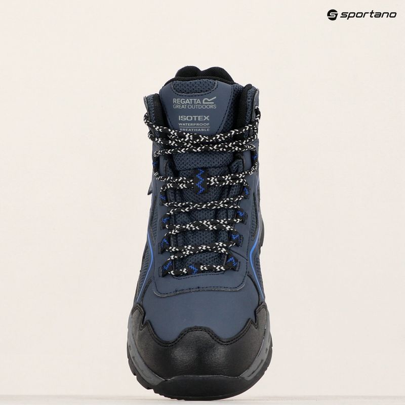 Buty turystyczne męskie REGATTA Vendeavour navy/oxford blue 19