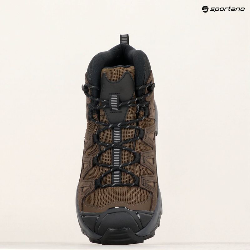 Buty trekkingowe męskie Salomon X ULTRA 360 LTR MID GTX dark earth/delicioso/ castlerock 16