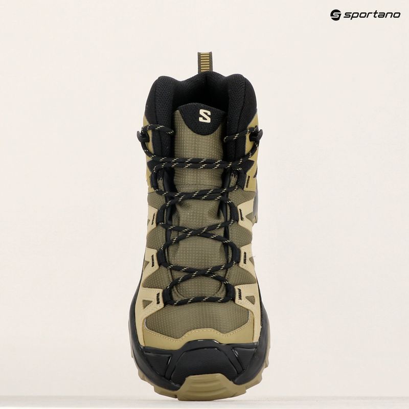 Buty trekkingowe męskie Salomon X Ultra 360 MID GTX olive night/slate green/southern moss 17